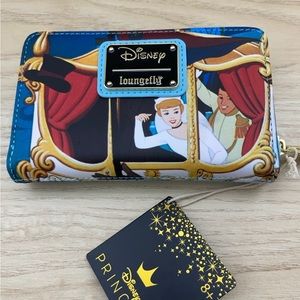 Loungefly Disney Princess Cinderella Wallet